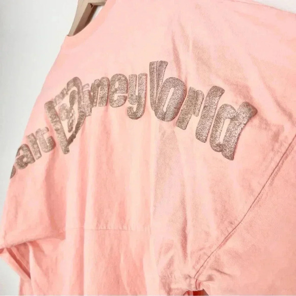 Walt Disneyworld Peach Spirit Jersey - Picture 8 of 8